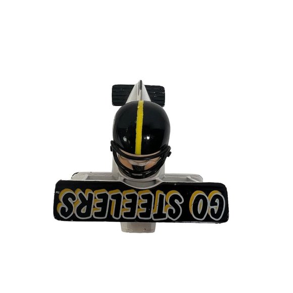 Pittsburgh Steelers NFL Memorabilia 3 Pins & Plane AFC Champions 1995 Big Ben - Picture 4 of 13